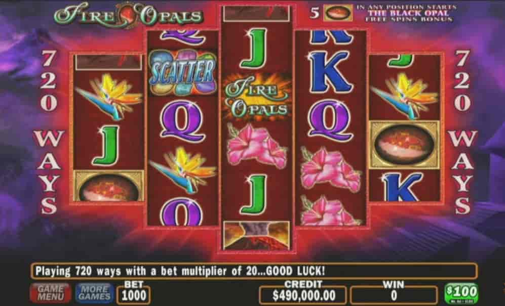 Fire Opals: Detailed Description of the Online Slot Machine