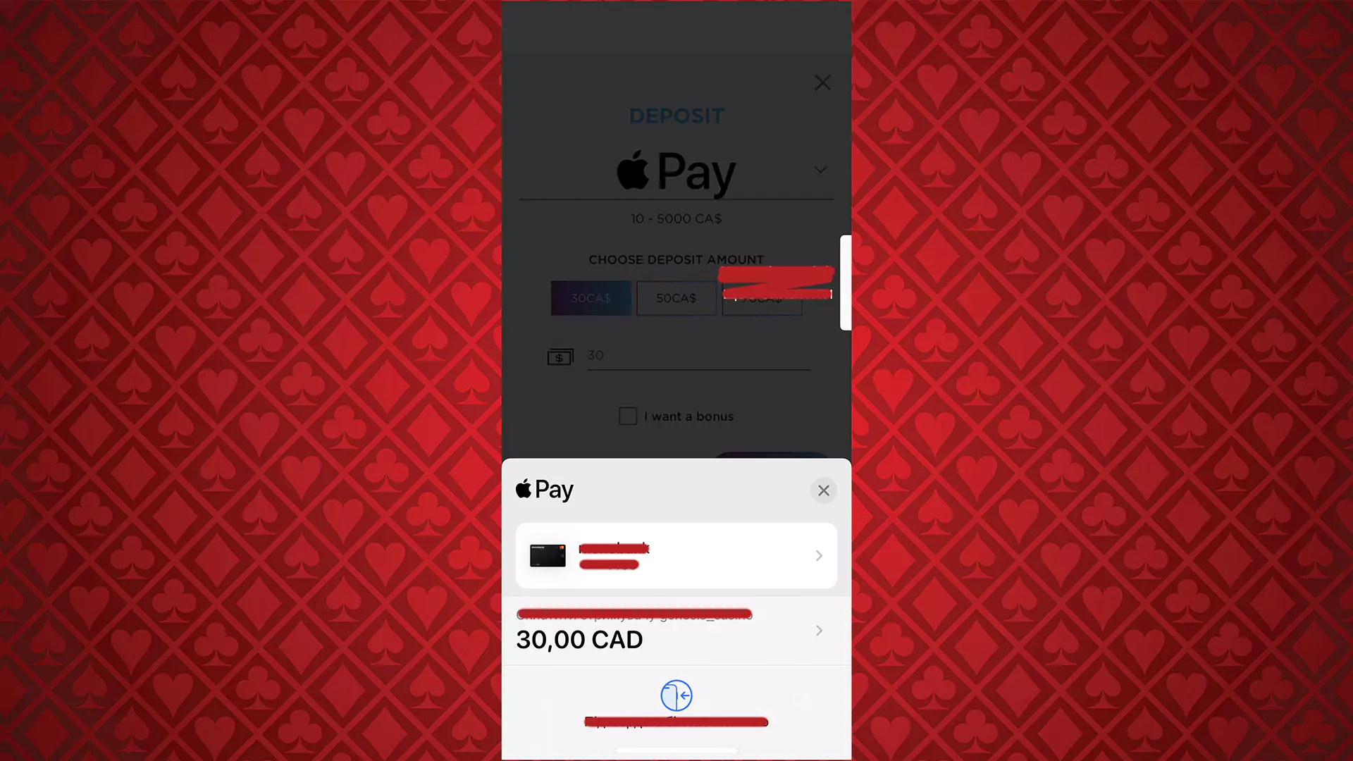 Step 6 - Confirm payment