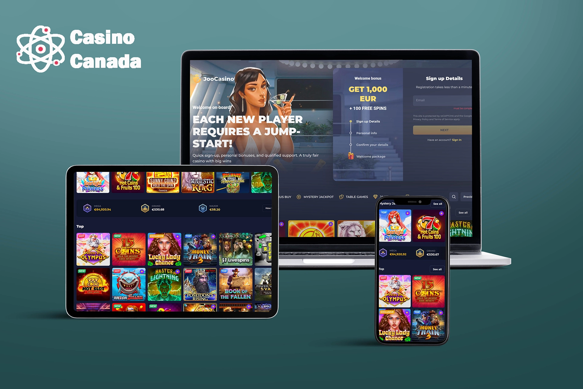 Joo Casino review by Sts Canada Casinos