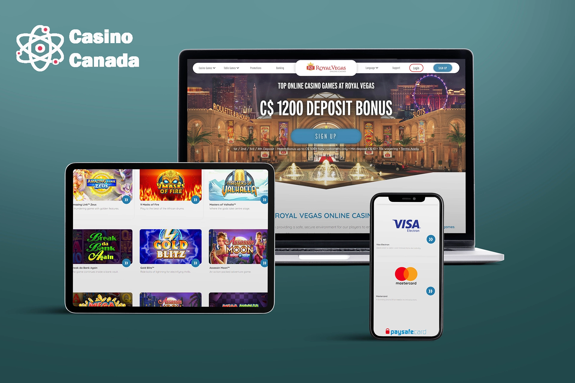 Royal Vegas Casino review by Sts Canada Casinos