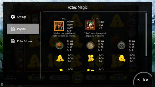 Aztec Magic Screenshot 2