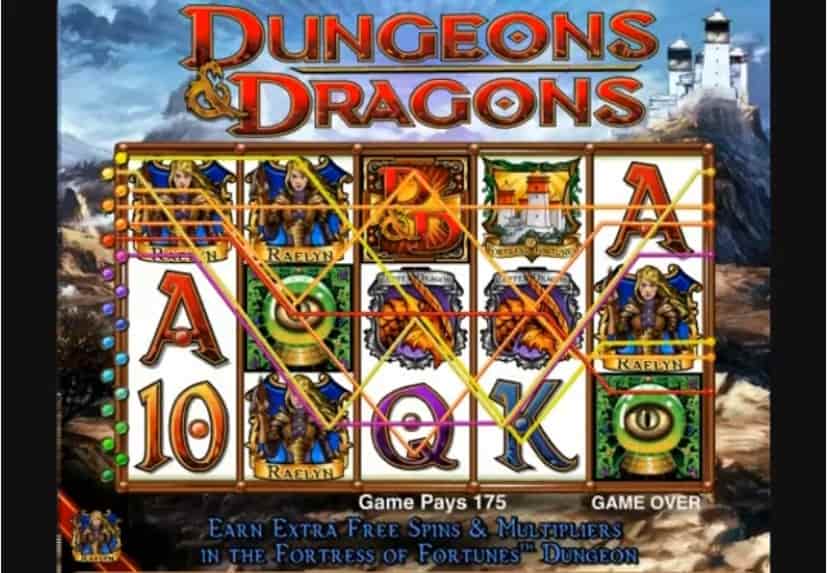 Dungeons and Dragons Screenshot 1