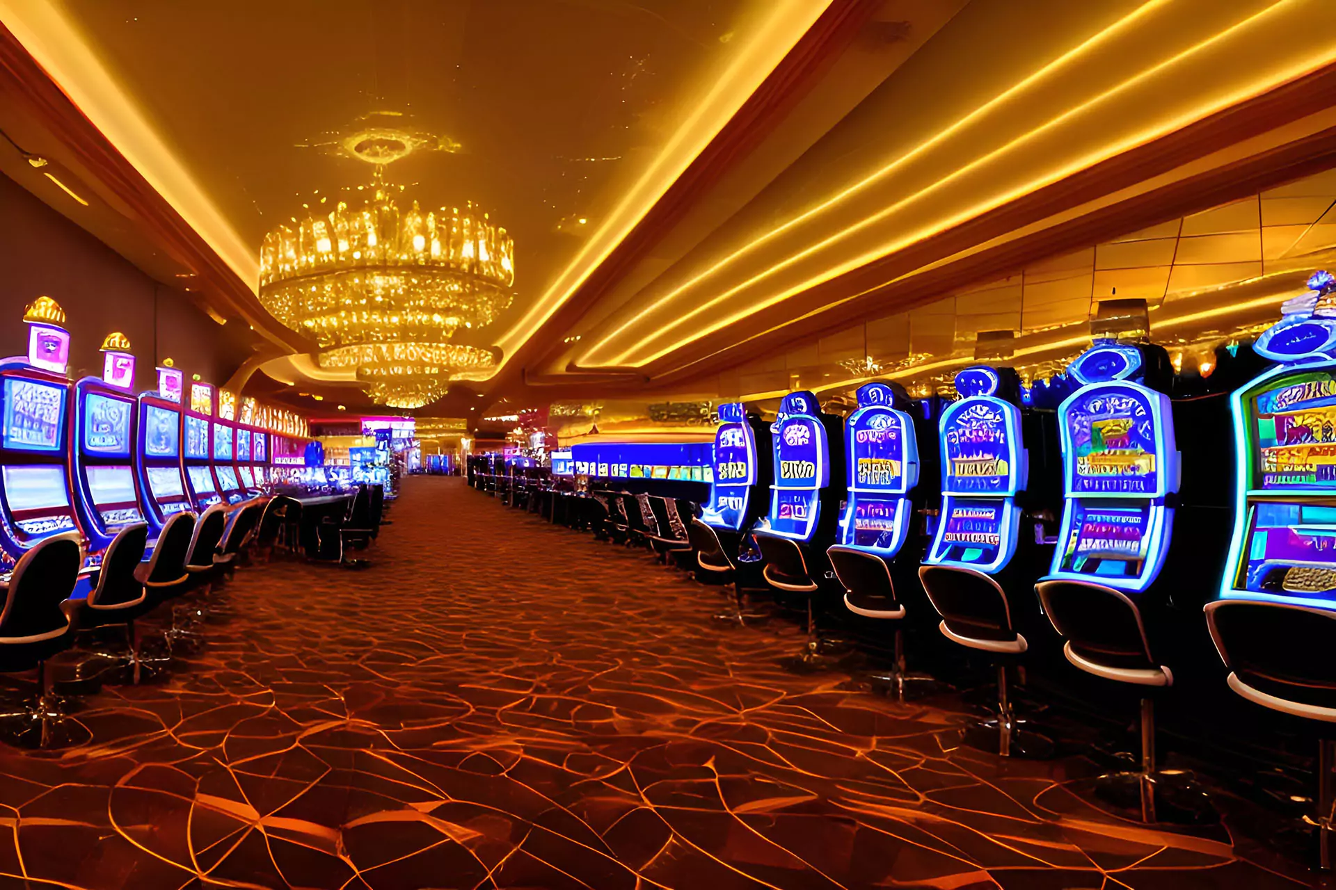 Ontario Casino interior